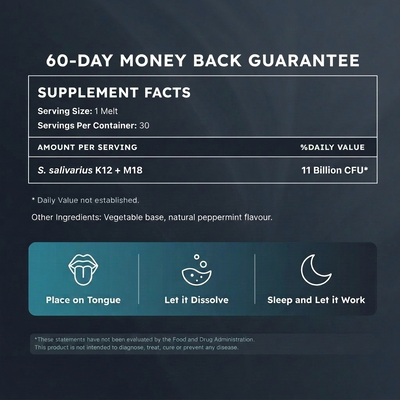 Daily Oral Probiotic