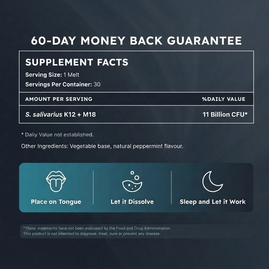 Daily Oral Probiotic