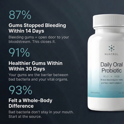 Daily Oral Probiotic
