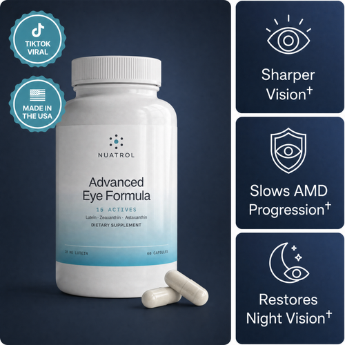 15-in-1 Advanced Eye Formula