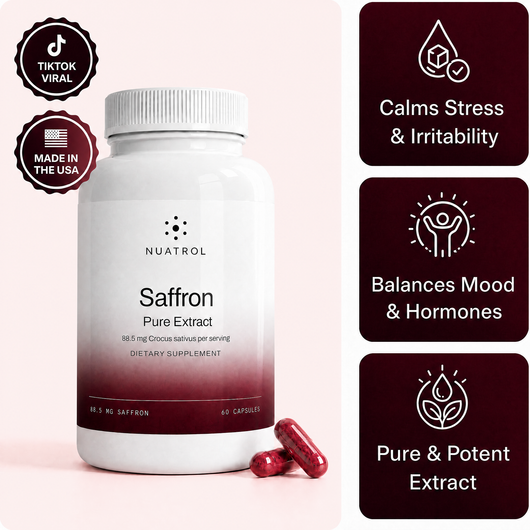 Pure Saffron Capsules
