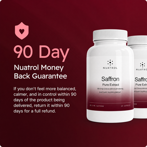 Pure Saffron Capsules